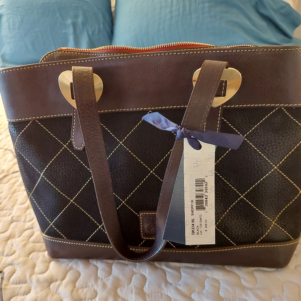 Dooney and Bourke Florentine Shopper. YOU DESERVE THIS BAG SALE